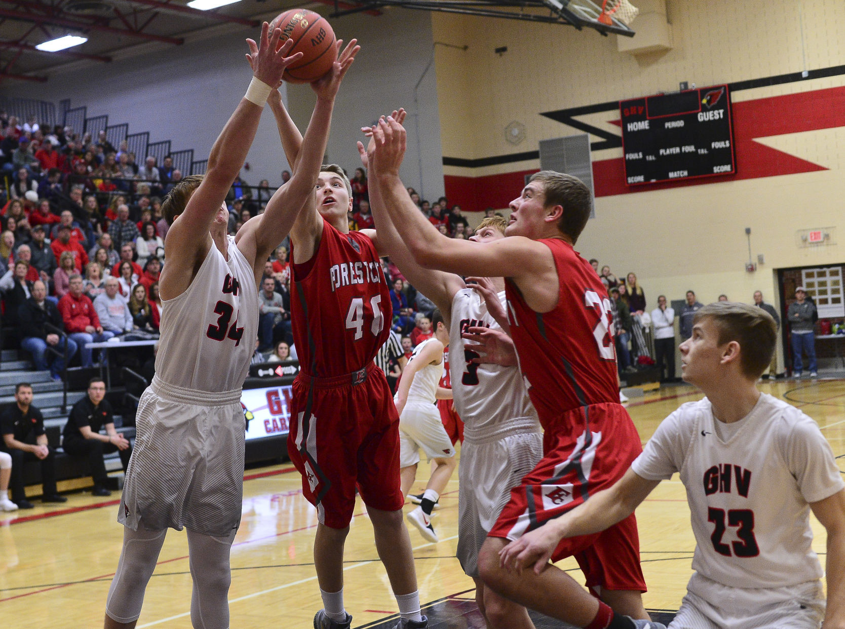 BGBball GHV vs. Forest City 4